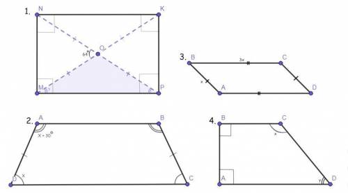 1.диагонали прямоугольника mnkp пересекаются в точке о, ∠mon=64 градуса. найдите угол омр. 2.найдите