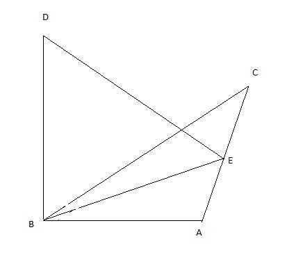 Втреугольнике abc, ab=bc=17cm, ac=30cm, bd перпендикуляр к плоскости и равен корень 17 , найти расст