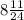 8\frac{11}{24}