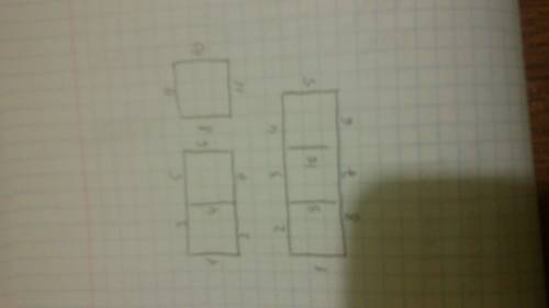 Сложи три квадрата а) используя 11 спичек; используя 10 спичек.нарисуй эти квадраты 39 но отрправте