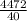 \frac{4472}{40}