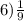 6) \frac{1}{9}