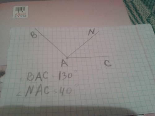 Проведите луч отложите от этого луча угол градусная мера которого равна 1) 40 градусов 2) 130 градус