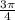 \frac{ 3\pi }{4}