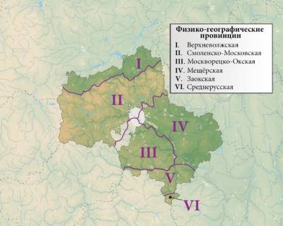 Рисунок или модель поверхности нашего края