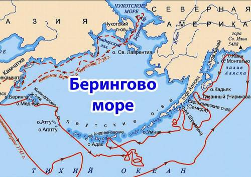 По акватории какого моря проходит государственная граница россии?