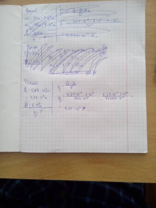 1.определите ускорение свободного падения на поверхности солнца если его радиус равен 6,59 10в пятой