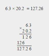 Выполните столбиком 6,3*20,2 ; 86,24: 2,8
