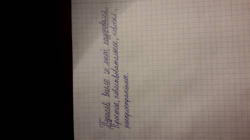 Сделать синтаксический разбор предложения. пугачёв весело со мной поздоровался.