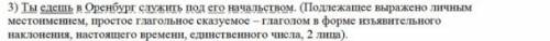 Ты едишь в оренбург служить под его начальство разобрать по членам