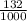 \frac{132}{1000}