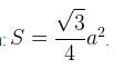 Решите ! в правильный треугольник вписана окружность радиуса r, найдите площадь этого треугольника!