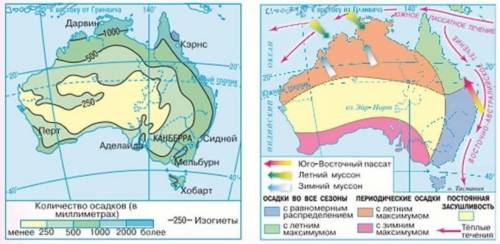 Характеристика тропического пояса материка австралия