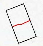 Длина прямоугольника 8 см. ширина 5 см. найдите площадь самого большого квадрата, который можно отре