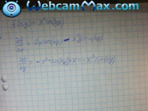 Найти частные производные e^(x^2+y^2 )