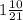 1\frac{10}{21}