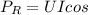 P_{R}=UIcos