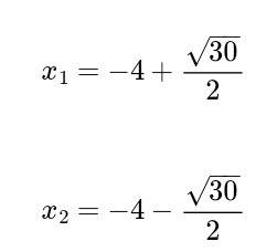 Решите уравнение (x+3)^2 + (x-4)^2 = 2(4-x)(x+3)