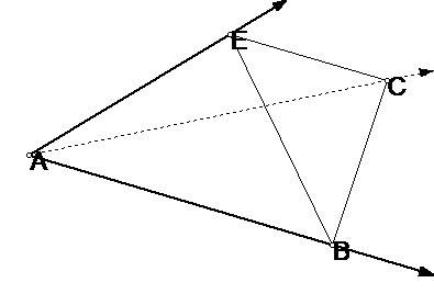 Все плоские углы при вершине треугольной пирамиды равны 45 град. определить двугранные углы при её б
