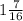 1\frac{7}{16}