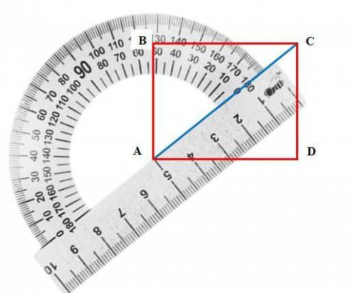 Постройте прямоугольник со сторонами 4 см и 5 см и обозначьте его. выполните следующие : 1. вычислит