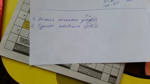 Спиши.изменяя слова в скобках по смыслу. выдели оканчания определи падеж. 1. листья сыплются (дождь)