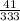 \frac{41}{333}