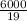 \frac{6000}{19}