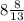 8 \frac{8}{13}