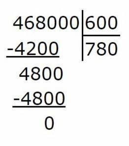 56240/8=в столбик,468000/600в столбик 23