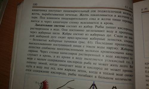 Рассмотрите расположение внутренних органов в теле рыбы. 2.найдите и рассмотрите жабры. определите м