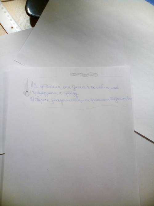 Запишите 5 слов с пристаками, которые имеют на конце гласную, и 5 слов с конечной согласной в приста