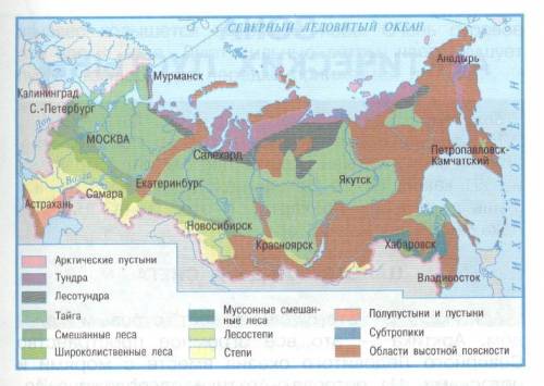 Что такое лесостепь? можно ли её отличить от степи?