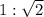 1 : \sqrt{2}