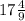 17\frac{4}{9}