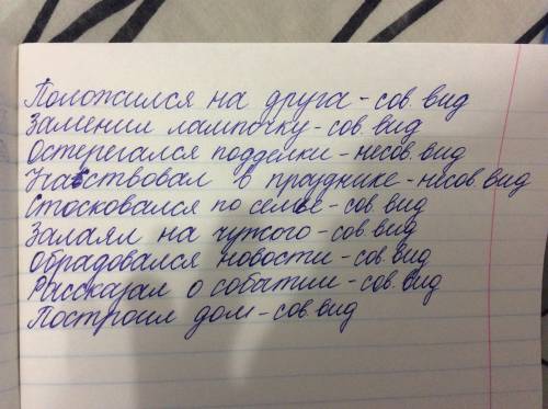 Поставь глаголы в форму времени.составь и напиши словосочетания.укажи вид глаголов.обозначь суффиксы