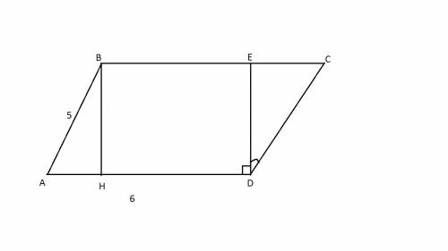 Все подробно , с решением и желательно с рисунком. 100 ! ! : найдите площадь параллелограмма со стор