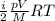 \frac{i}{2}\frac{pV}{M}RT