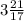 3 \frac{21}{17}