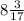 8 \frac{3}{17}