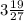 3\frac{19}{27}