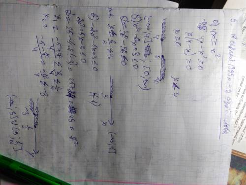 1. решите неравенства: а)4х ≥ x^2 б)х^2-6x+9≤0; в)-2x^2-5x+3≤0. желательно фоткой, с объяснением )