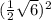 ( \frac{1}{2} \sqrt{6} )^2