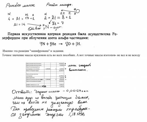 При бомбардировке ядер элемента с номером z1 и массовым числом a1 частицами (n, p или α ) в результа