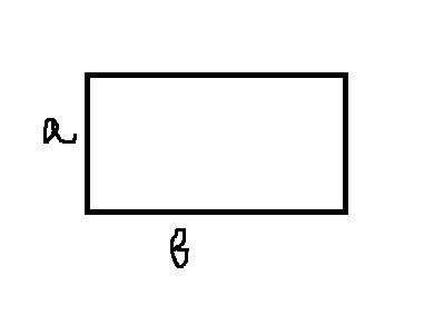 Дан прямоугольник: длина 4 дм, площадь 5 дм^2, ширина ? , периметр ? , . если можно, то с рисунком.