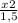 \frac{x2}{1,5}