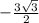 -{3\sqrt3\over2}