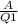 \frac{A}{Q1}