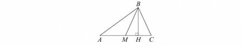 Втреугольнике авс вм-медиана,вн-высота,известно,что ас=15,вс=вм. найдите ан