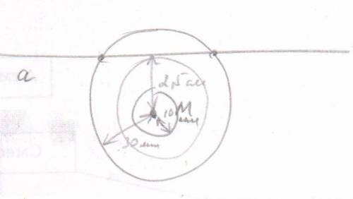 Начертить прямую а. отметьте точку м на расстоянии 2.5 см от прямой а. как относительно прямой а рас